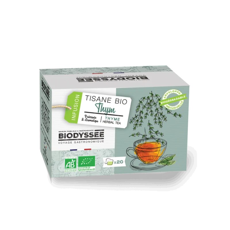 BIODYSSEE BIODYSSEE TISANE THYM 20x1,5G