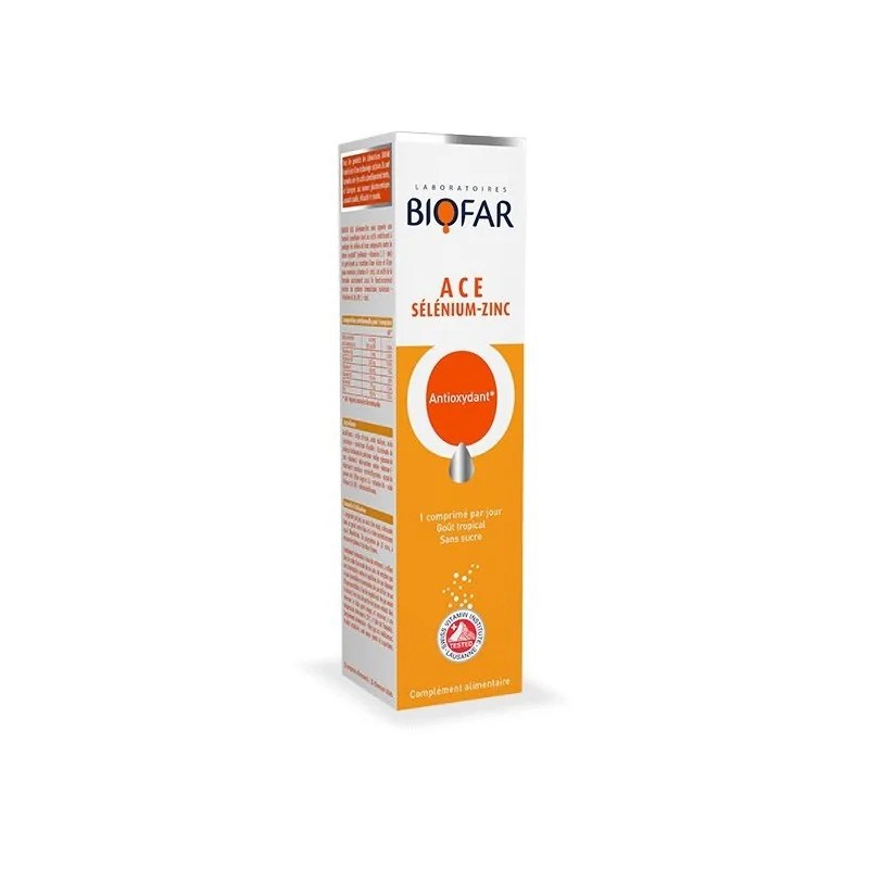 BIOFAR Biofar Ace Selenium-Zinc 20 capsules