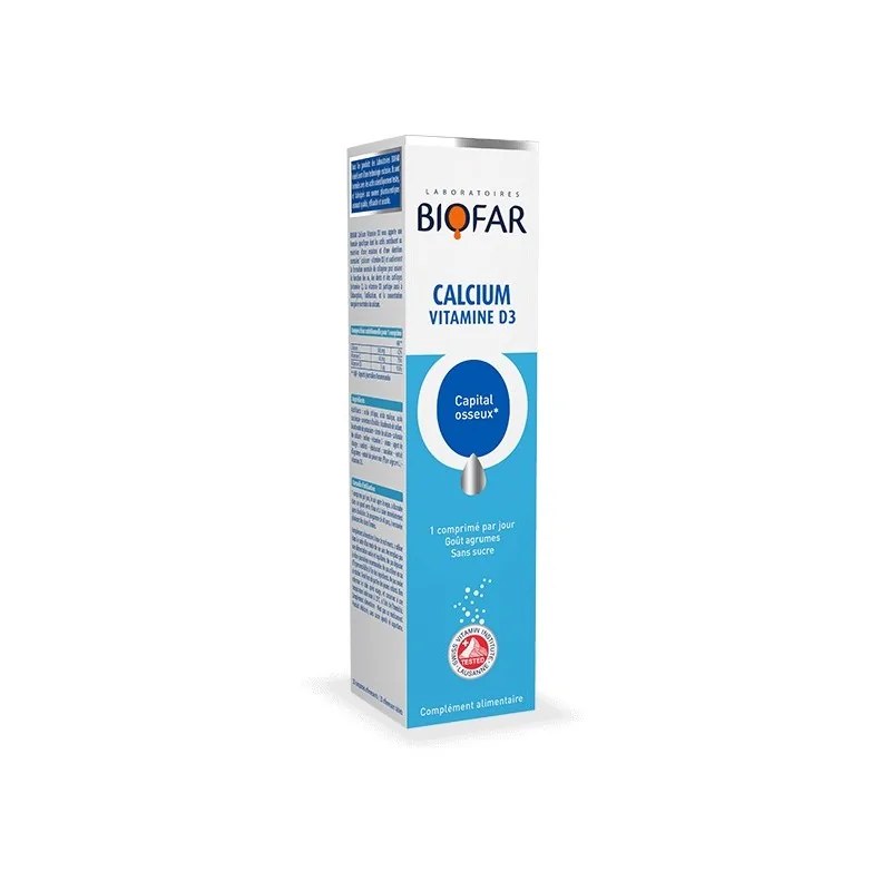 BIOFAR Biofar Calcium D3 20 capsuls