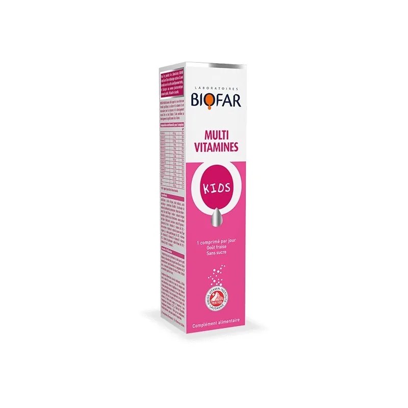 BIOFAR Biofar Kids Multi Vitamines 20 capsules