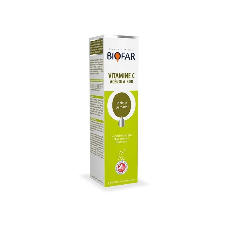 BIOFAR Biofar Vitamine C Acerola 500 20 capsules