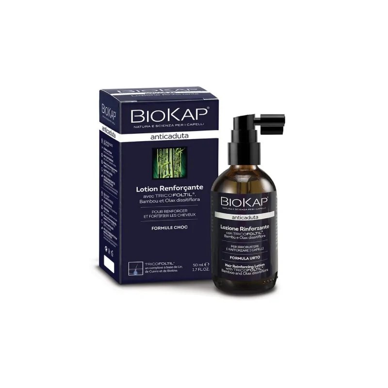 Biokap BIOKAP Lotion renforçante anti chute des cheveux 50 ml