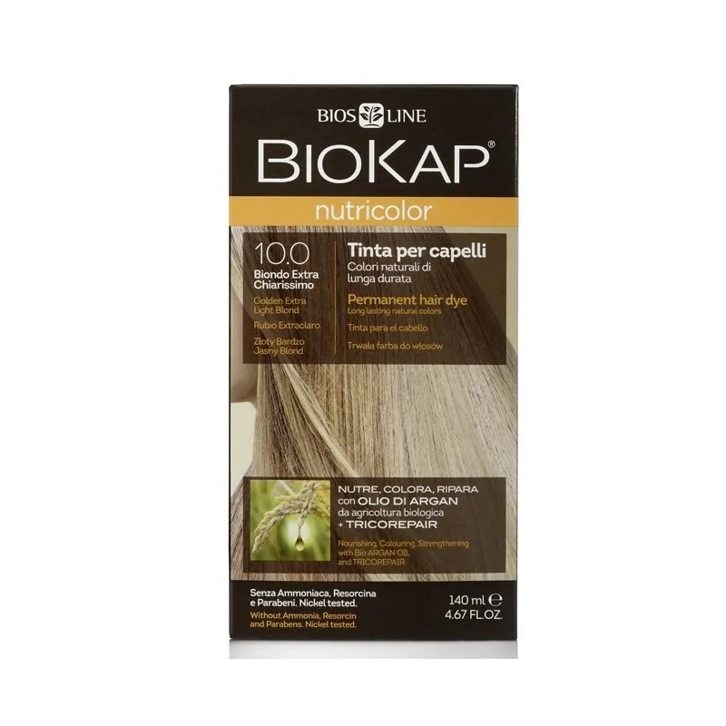 Biokap Biokap  Nutricolor 10.0 Blond très très clair