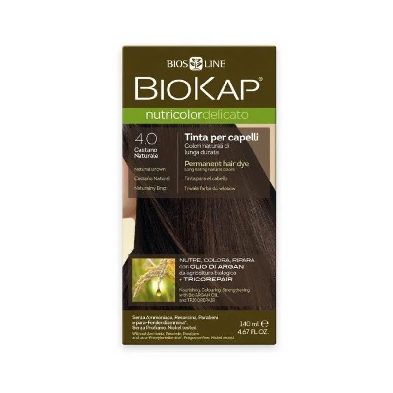 Biokap Biokap Nutricolor Delicato 4.0 Châtain naturel