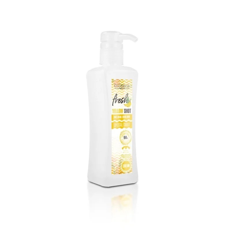 BIOKERA Biokera Fresh Yellow Shot Curly Cream 300ml