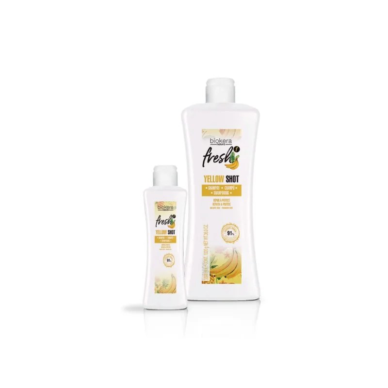BIOKERA Biokera Fresh Yellow ShoT Shampoing 300ml