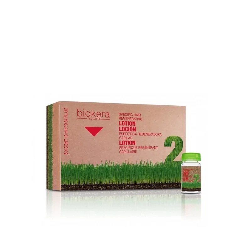 BIOKERA BIOKERA TRAITEMENT ANTI CHUTE INTENSIF 6 AMP