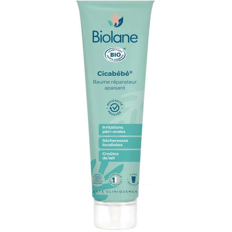 Biolane BIOLANE Cicabébé® certifié  biologique 40ML