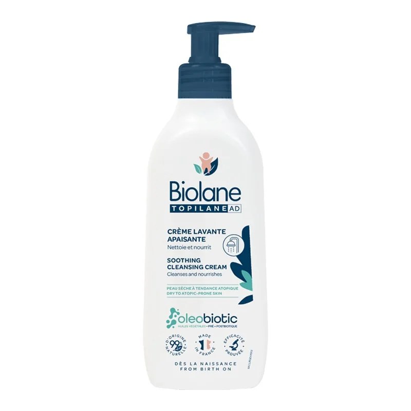 Biolane BIOLANE Crème lavante apaisante 350ML