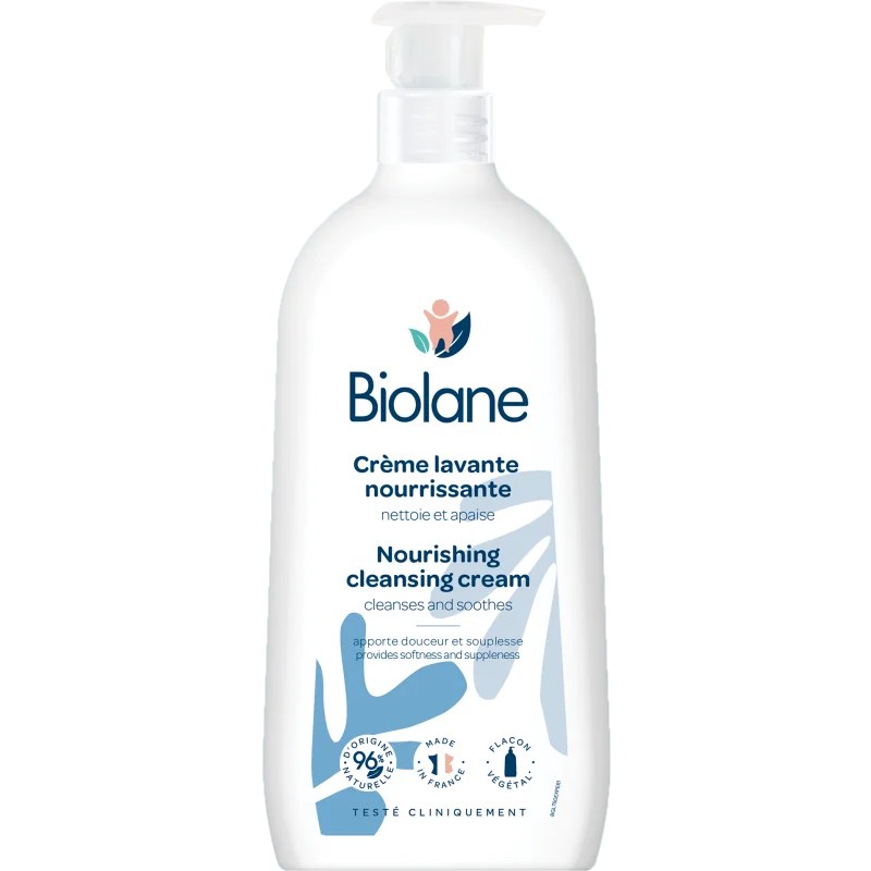 Biolane BIOLANE CRèME LAVANTE  NOURRISSANTE 750ML