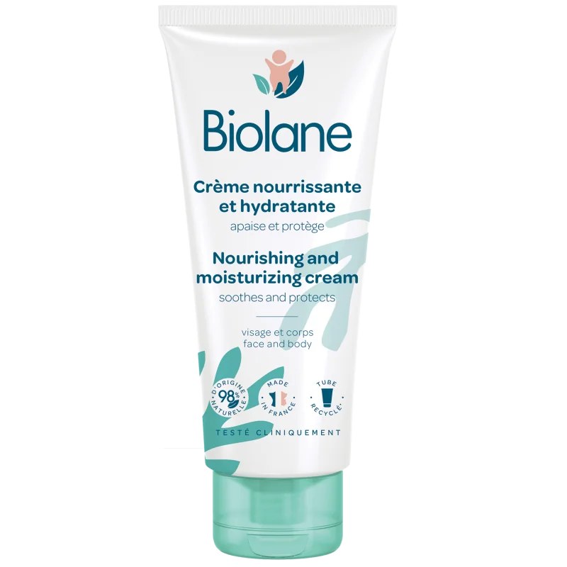 Biolane BIOLANE Crème nourrissante et hydratante 100ML