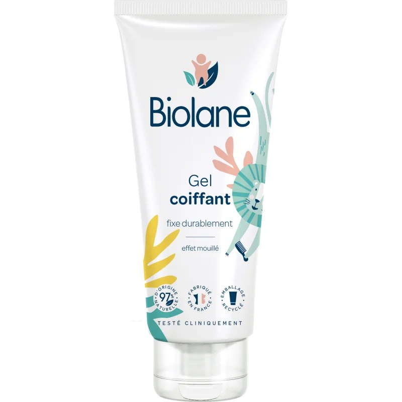 Biolane BIOLANE GEL COIFFANT effet Mouillé 100ML