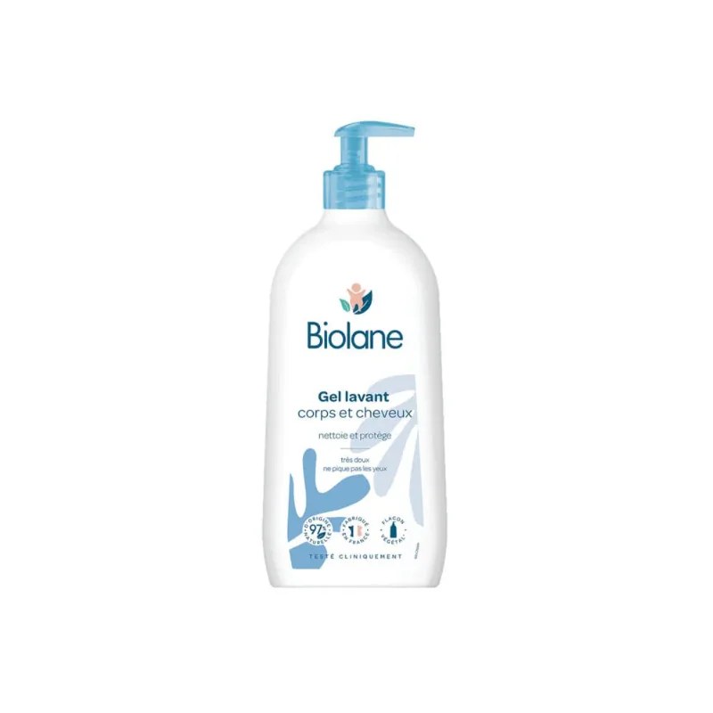 Biolane Biolane Gel Lavant Corps et Cheveux 350ml