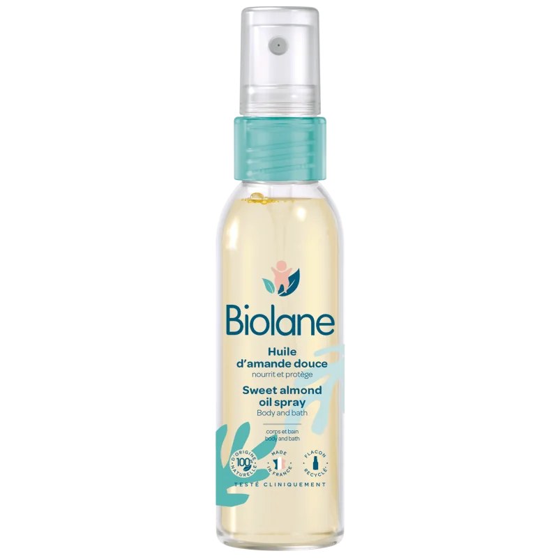 Biolane BIOLANE Huile d'amande  douce 75ML