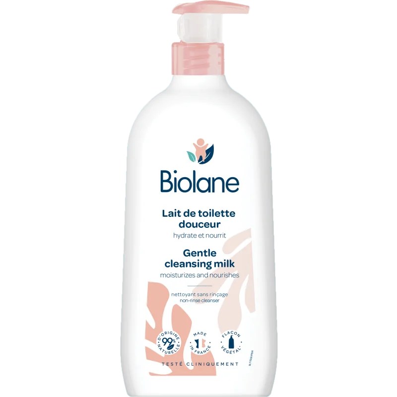 Biolane BIOLANE LAIT DE TOILETTE  DOUCEUR 750ML