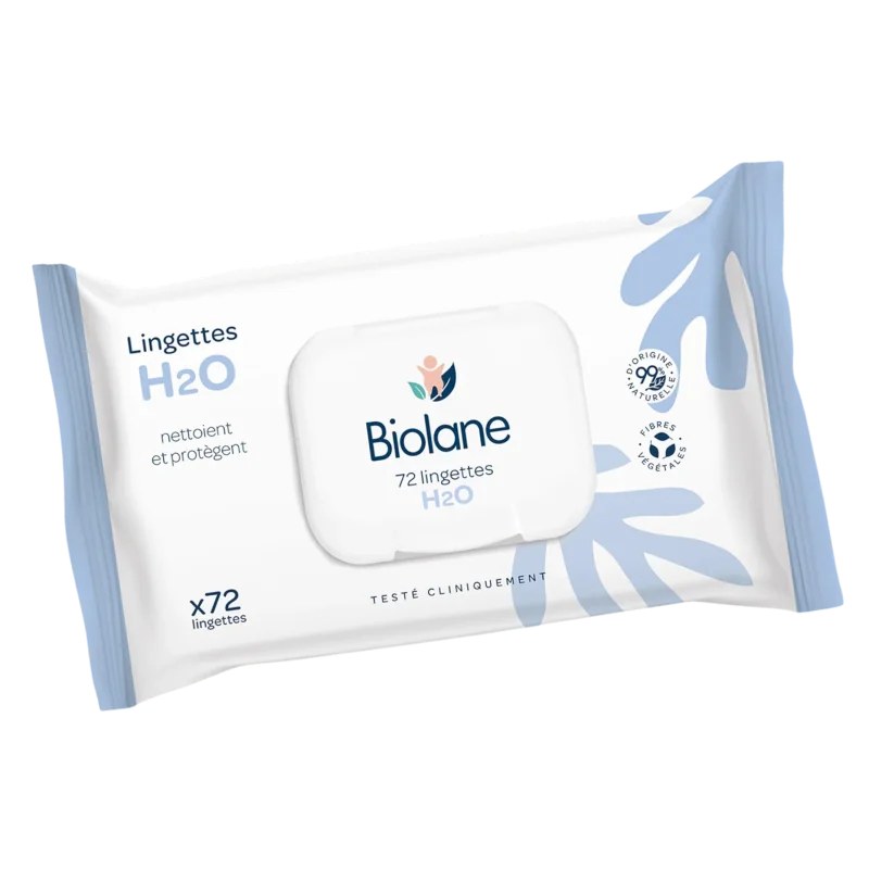 Biolane Biolane Lingettes Bébé Épaisses x72