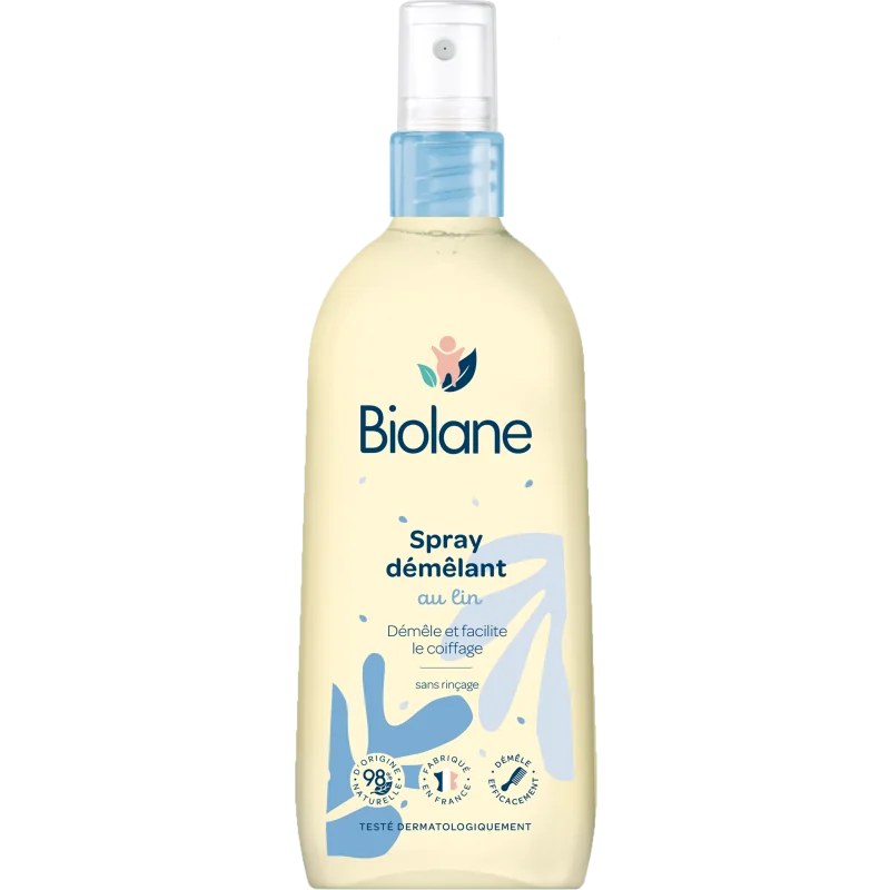 Biolane BIOLANE Spray démêlant 200ML