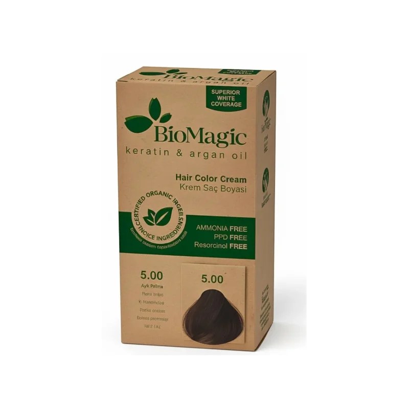 Biomagic Biomagic Color Cream 5/00 Chatain Clair