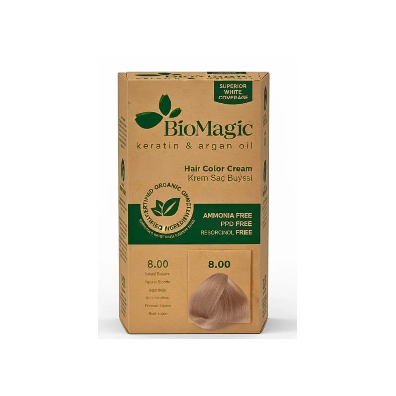 Biomagic Biomagic Color Cream 8/00 Blond Clair