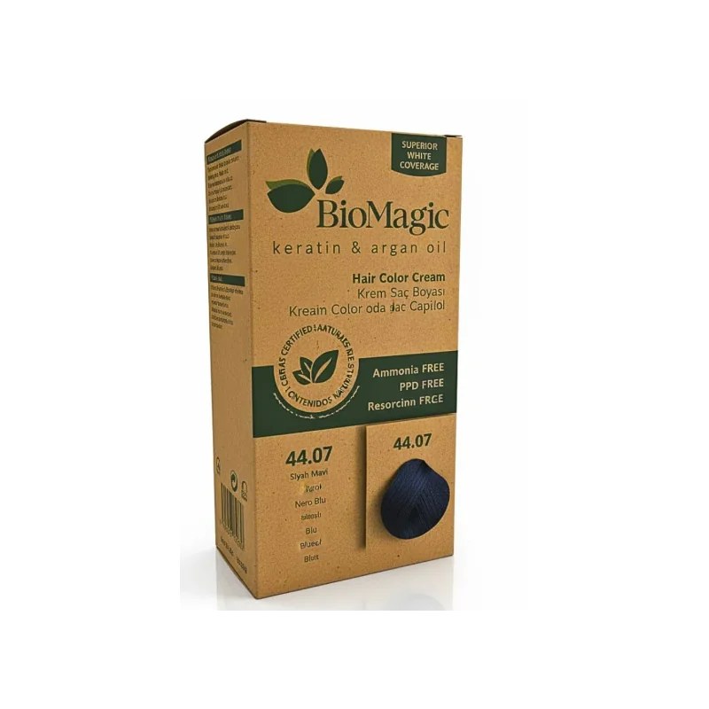 Biomagic Biomagic Hair Color Cream Kit 44/07 Mocha