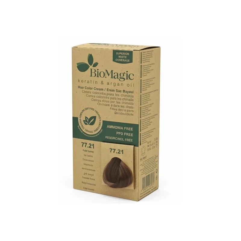 Biomagic Biomagic Hair Color Cream Kit 77/21