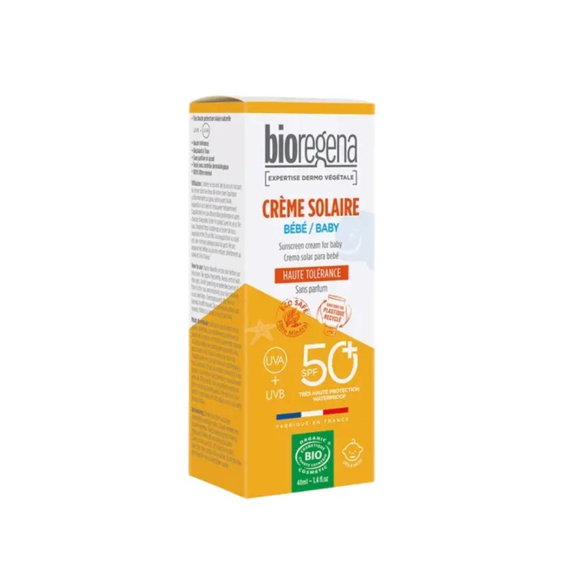 Bioregena Bioregena Creme Solaire Bébé 40ml