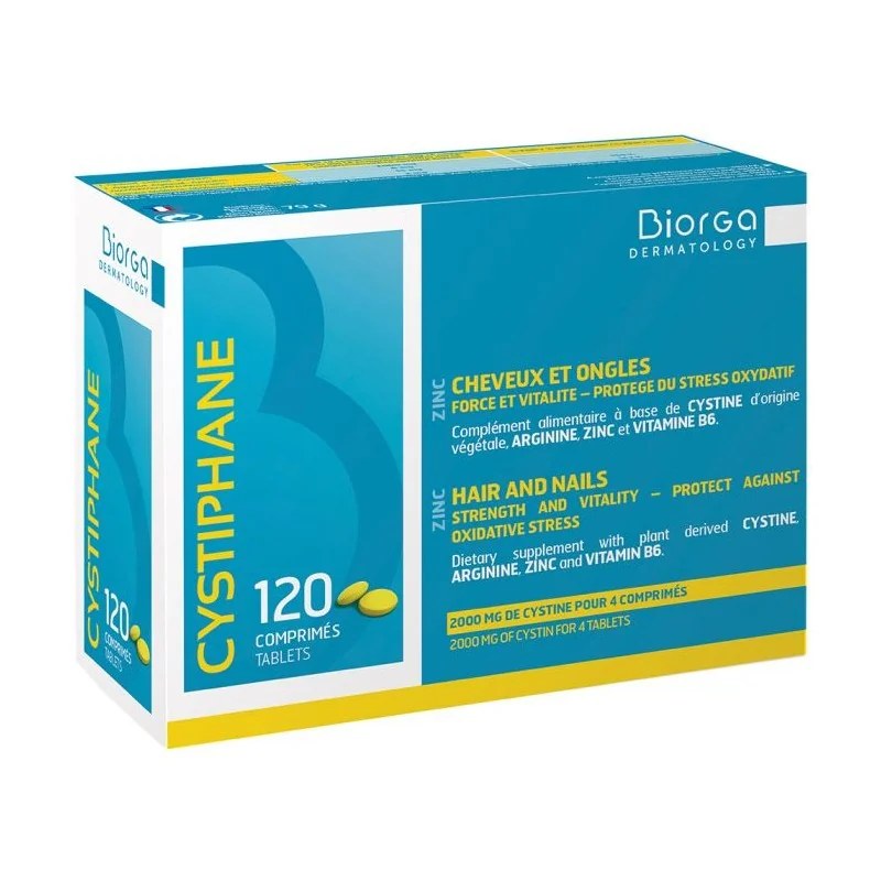 BIORGA BIORGA BAILLEUL CYSTIPHANE 120 COMPRIMES