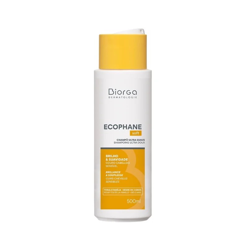 BIORGA Biorga Ecophane Shampoing Ultra Doux  500 ml