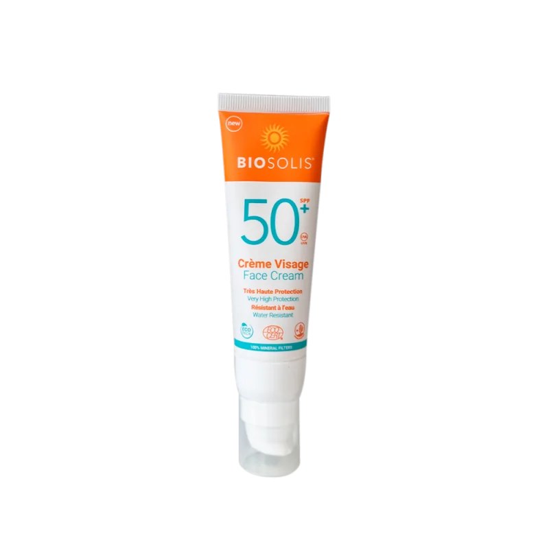 Biosolis Biosolis CREME VISAGE SPF50+  50ML