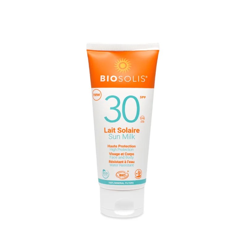 Biosolis Biosolis Lait Solaire Corps & Visage SPF 30 100Ml