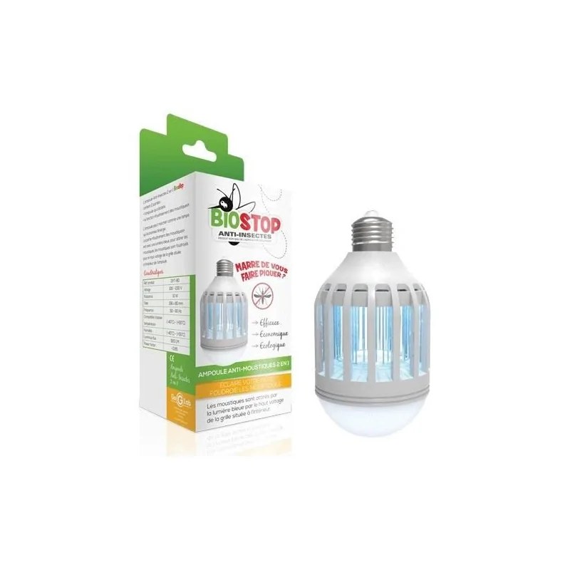 Biostop BIOSTOP AMPOULE ANTI-INSECTES 2 EN 1