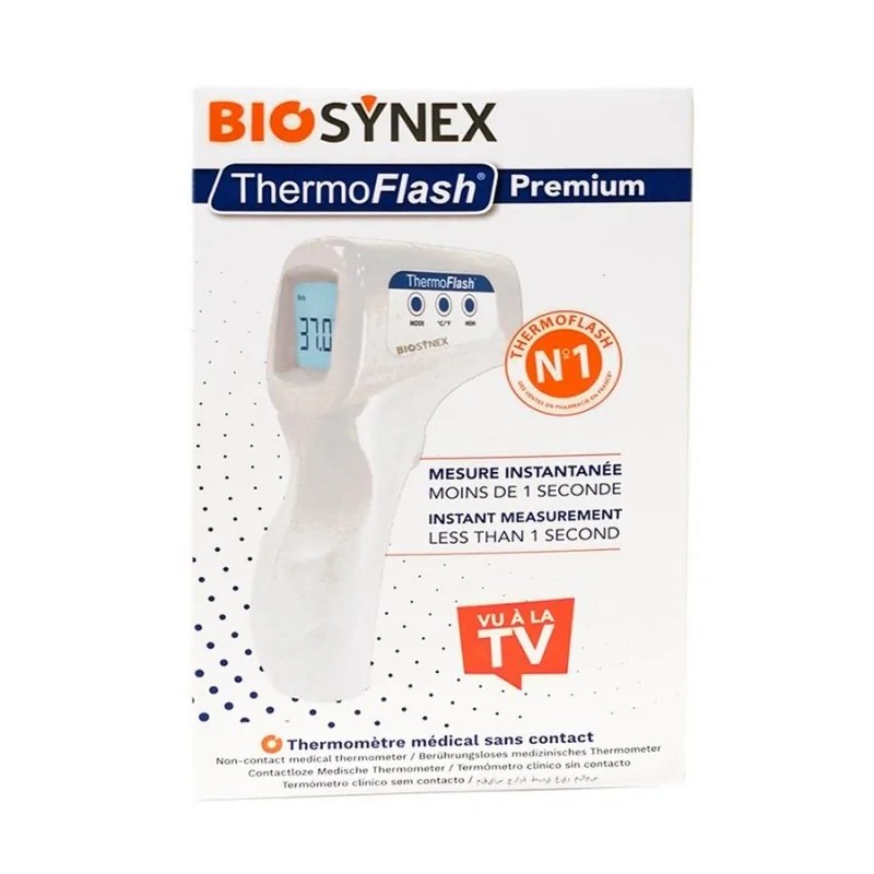 Biosynex Biosynex Thermomètre sans contact Thermoflash Premium