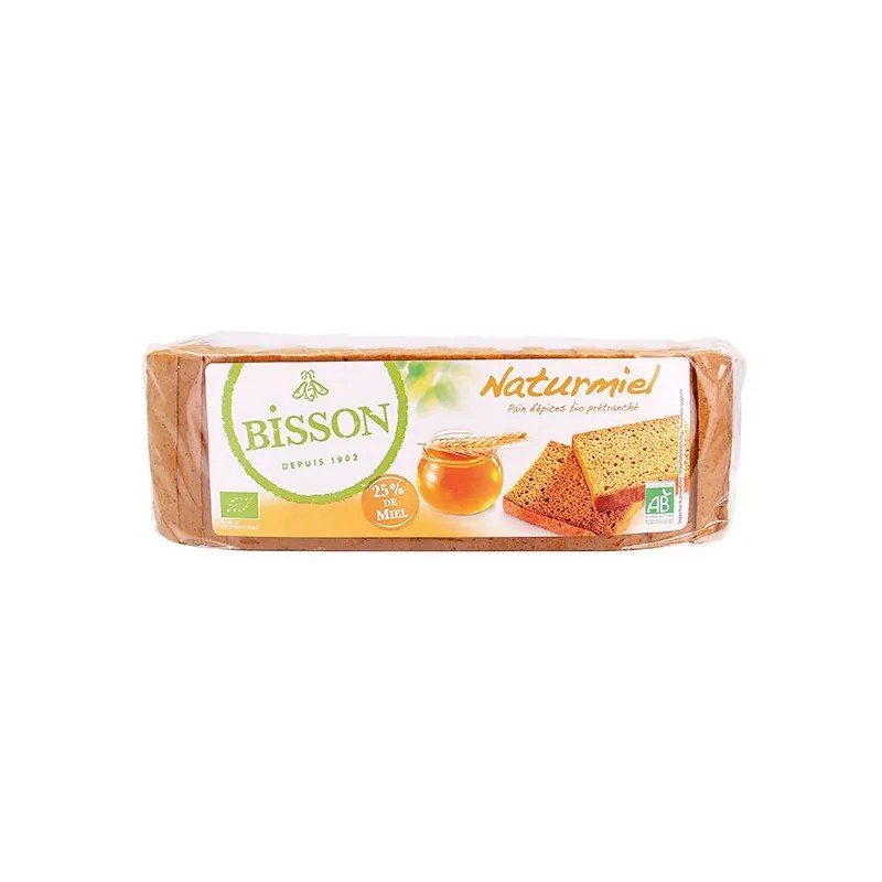 Bisson  BISSON NATURMIEL 25% PRETRANCHE 300G