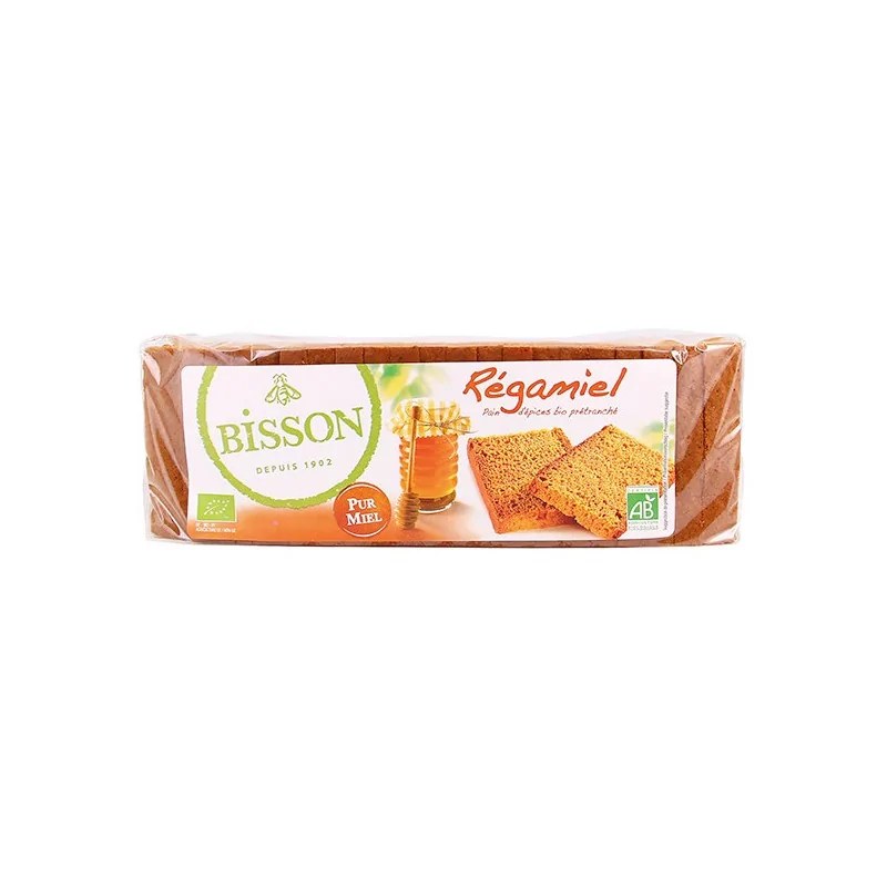Bisson  BISSON REGAMIEL 55% PRETRANCHE 300G
