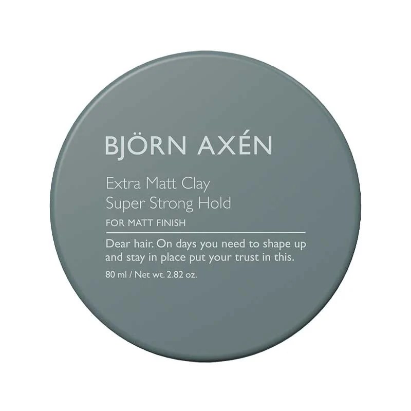 BJORN AXEN BJORN AXEN Extra Matt Clay Super Strong Hold 80 ml
