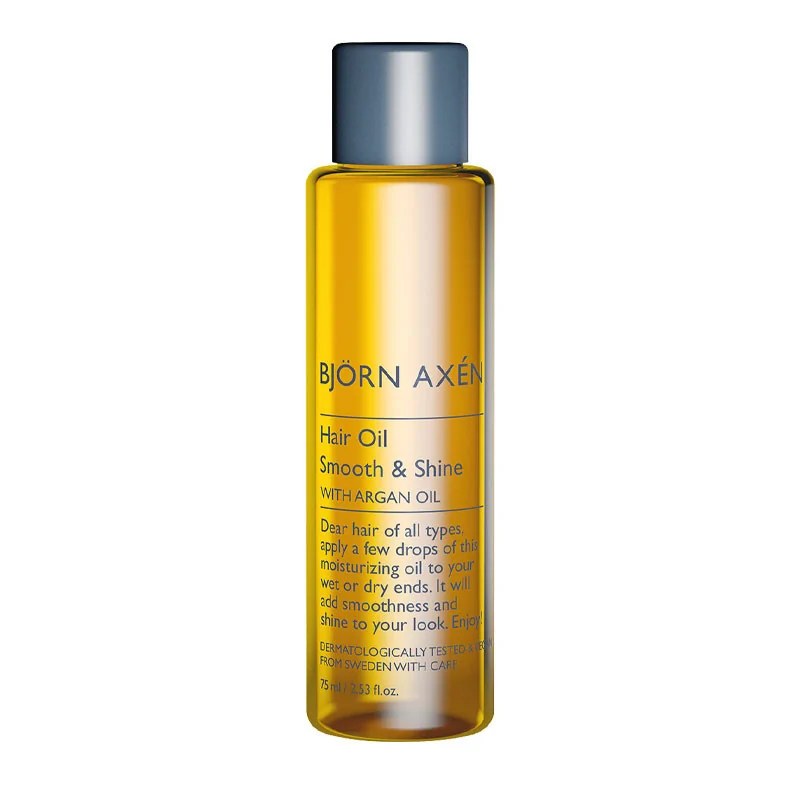 BJORN AXEN BJORN AXEN Hair Oil Smooth & Shine with Argan Oil 75 ml