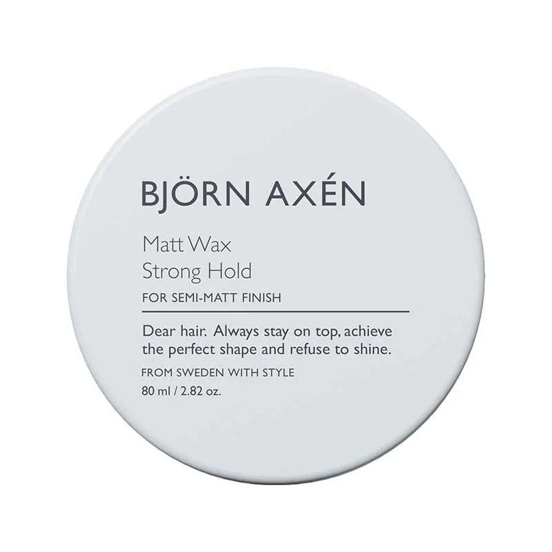 BJORN AXEN BJORN AXEN Matt Wax Strong Hold 80 ml