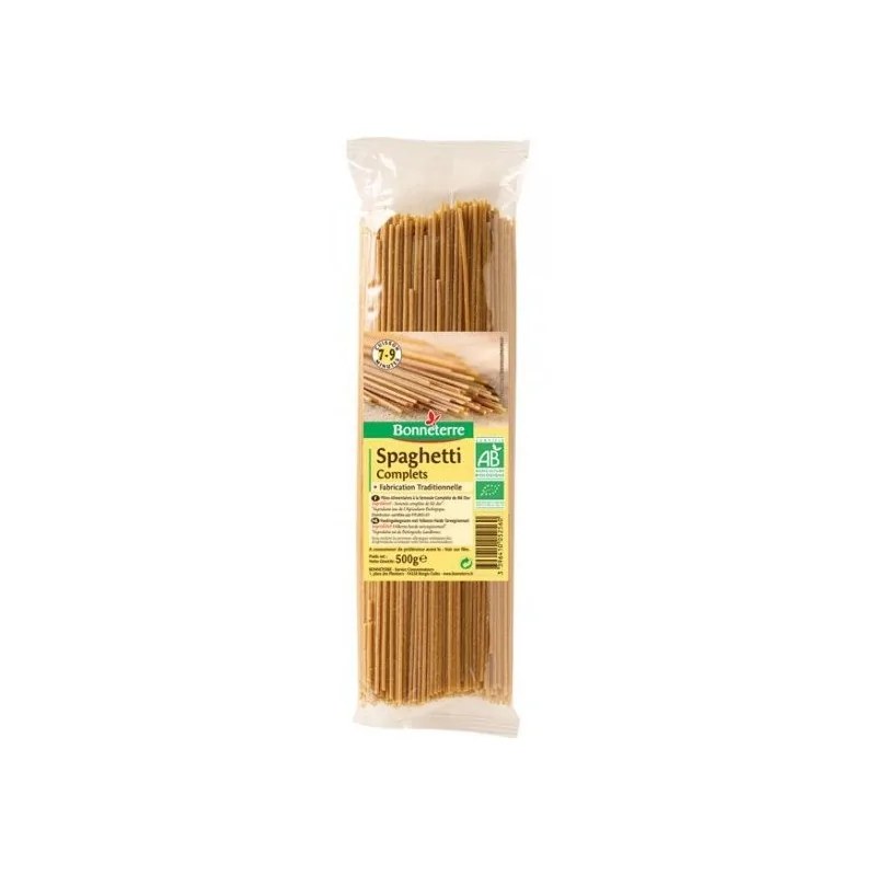 Bonneterre Bonneterre SPAGHETTI COMPLETS 500g