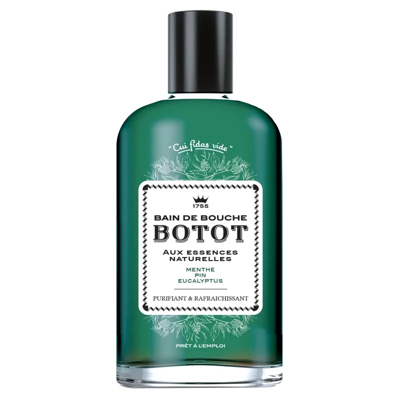 Botot  BOTOT BAIN DE BOUCHE MENTHE PIN EUCALYPTUS 250 ML