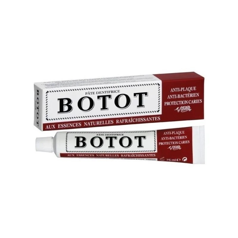 Botot  BOTOT DENTIFRICE FUMEUR TB 75 ML