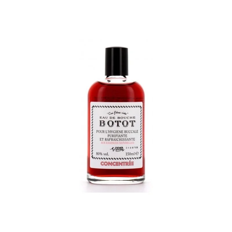 Botot  BOTOT EAU DE BOUCHE CONCENTRÉ AUX ESSENCES NATURELLES 150ML