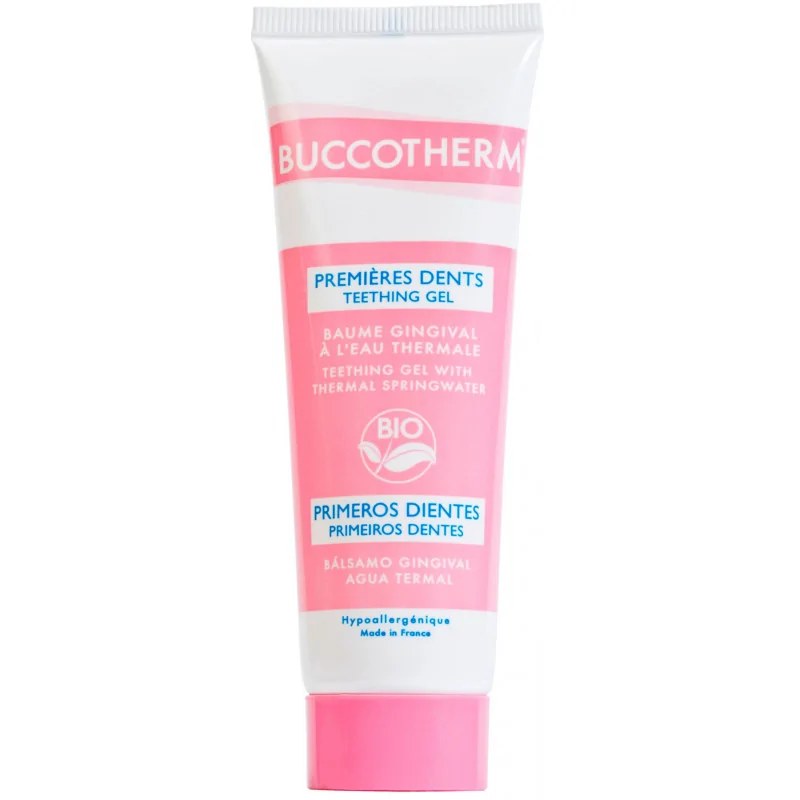 BUCCOTHERM  BUCCOTHERM BAUME PREMIÈRES DENTS BIO 0-2 ANS 50 ML