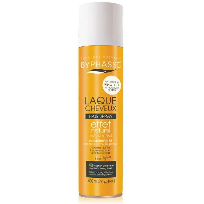 Byphasse BYPHASSE Laque Cheveux Kératine 400ml