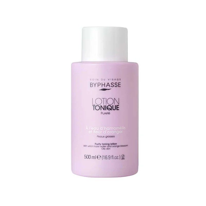 Byphasse Byphasse - Lotion Tonique Pureté À L'eau D'hamamélis Et Fleur D'oranger - 500ml