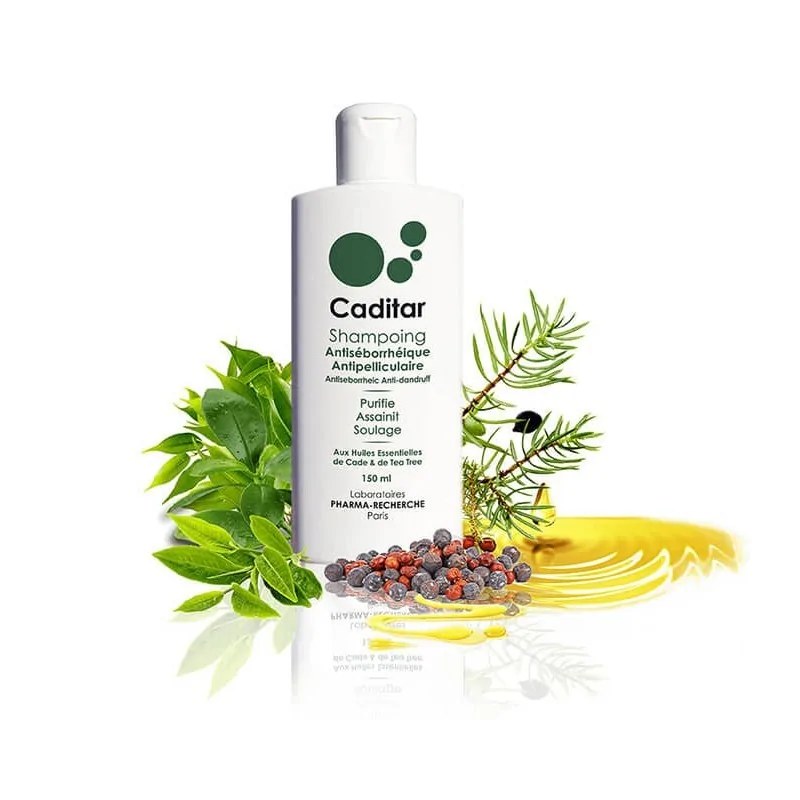 Caditar CADITAR SHAMPOOING Séborrhéique ANTIPELLICULE 150ML