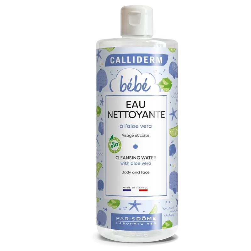 CALLIDERM CALLIDERM EAU NETTOYANTE Bébé 500ml