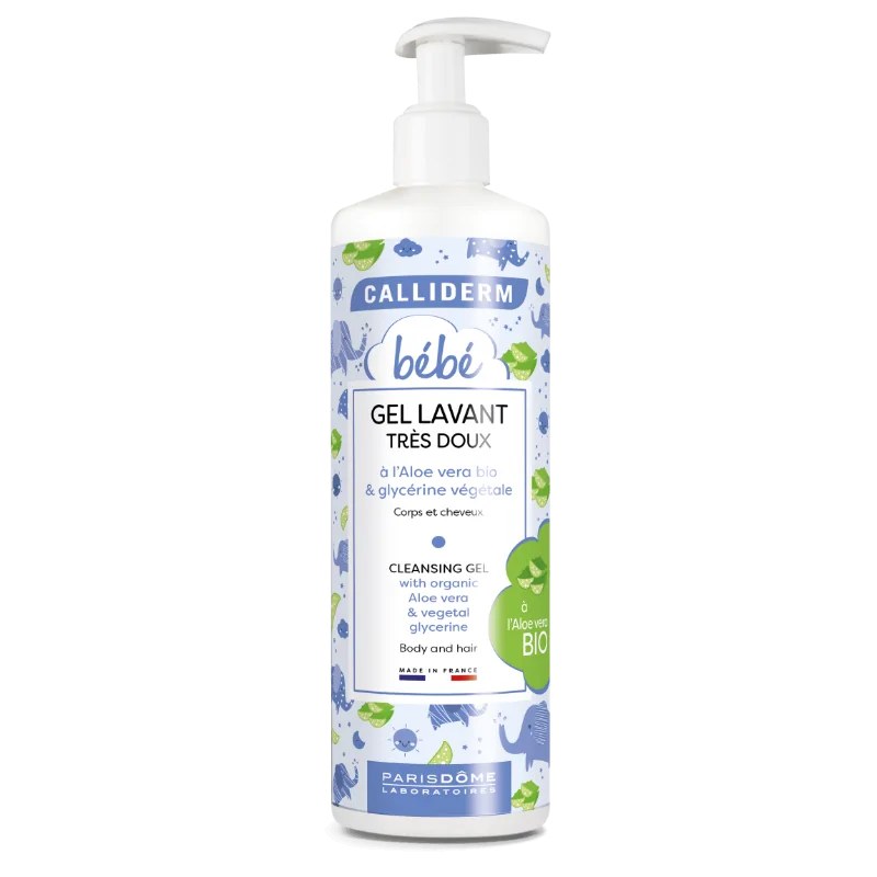 CALLIDERM CALLIDERM GEL LAVANT TRÈS DOUX 500ml