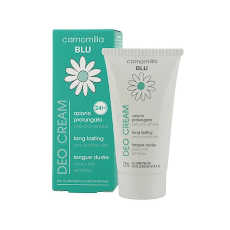 CAMOMILLA Camomilla Blu Déodorant Crème Longue Durée 50ml