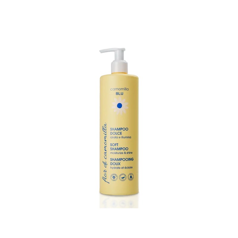 CAMOMILLA CAMOMILLA BLU Fleur De Camomille Shampooing Doux 500ml