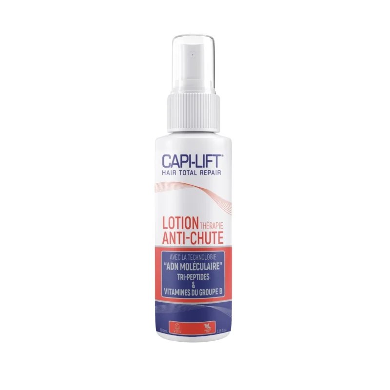 CAPI-LIFT CAPILIFT LOTION ANTI CHUTE 100ml TRI-PEPTIDES & VITAMINES DU GROUPE B» ‘‘ADN MOLÉCULAIRE’’
